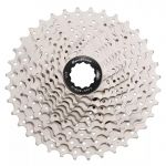 Касета 10-k 11-36T SUN RACE MS MTB, алюмінієвий павук, Metallic Silver