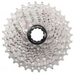 Кассета 11-k 11-28T SUN RACE RS3 стальной паук, Metallic Silver