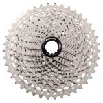Касета 11-k 11-42T SUN RACE MS7 MTB сталевий павук, Metallic Silver
