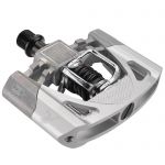 Педали Crankbrothers MALLET 2, серая/черная пружина