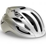 Шолом MET RIVALE MIPS CE SILVER GRAY | GLOSSY L ( 58-61 )