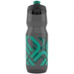 Антибактеріальна фляга FIDLOCK BOTTLE 750мл., прозорий / чорний / зелений