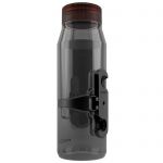 Фляга с коннектором и базой FIDLOCK TWIST bottle 700мл., прозрачный/черный