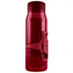 Фляга з конектором FIDLOCK TWIST single bottle 700мл., прозорий / червоний