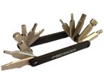 Мультитул MERIDA 12 in 1 wrenches: 2/2.5/3-8, Screwdriver, T10/25/30 Neoprene bag
