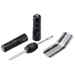 Набор для ремонта бескамерки MERIDA 4 self-vulcanizing plugs, ion tool and driller