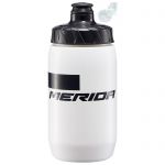 Фляга MERIDA Bottle Stripe White Black 500ccm with cap