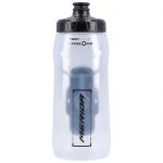 Фляга + Фляготримач MERIDA/FIDLOCK Transparent, Glossy Black 620 ccm Bottle with connector