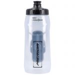 Фляга MERIDA/FIDLOCK Transparent, Glossy Black 620 ccm, Bottle with connector