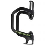 Фляготримач MERIDA Pure Black, green shiny Alloy 2 steel bolts SIDELOAD
