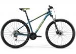 Велосипед MERIDA BIG.NINE 20-3X,XXL(23),TEAL-BLUE(LIME)