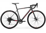Велосипед MERIDA MISSION CX 5000 L(56cm) SILK SILVER(RED)