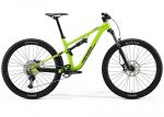 Велосипед MERIDA ONE-FORTY 400 III2 MID,MET.MERIDA GREEN(BLACK)