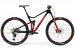 Велосипед Merida ONE-TWENTY 3000 black/glossy race red - L