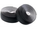 Намотка MERIDA Bartape/Soft W Black w/White dots 2100mm, 30mm Shock absorption material, incl. end-plugs