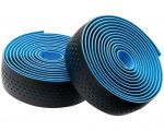 Обмотка руля MERIDA BLACK W/BLUE DOTS L:2100MM*W:30MM, W/END PLUGS