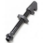 TUBELESS VALVE DT SWISS ALU BLACK 36-48MM
