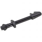 TUBELESS VALVE DT SWISS ALU BLACK 49-65MM