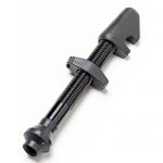 TUBELESS VALVE DT SWISS ALU BLACK 66-80MM
