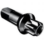 Ниппель DT Swiss Brass Squorx Pro Head 14G 2.0/FG 2.3 15 мм латунь черный (100 шт.)