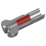 Ниппель DT Swiss Pro Lock 1.8х14мм латунь черный х100шт