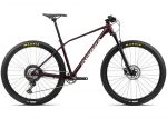 Велосипед 29 Orbea ALMA H30 (2025) металлический dark red/chic white gloss L