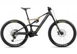 Велосипед 29 Orbea RISE LT H10 (2025) diamond black/splash olive green matt L