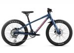 Велосипед 20 Orbea MX 20 Team Disc (2025) moondust blue/red matt