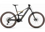 Велосипед 29 Orbea RISE SL H20 (2025) diamond black/splash olive green matt S