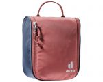 Косметичка DEUTER Wash Center I цвет 5335 redwood-ink