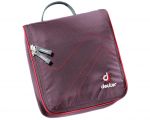 Косметичка DEUTER Wash Center II цвет 5522 aubergine-fire