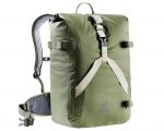 Рюкзак DEUTER Amager 25+5 цвет 2050 khaki Велосипедный