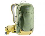 Рюкзак DEUTER Attack 16 цвет 2804 khaki-turmeric Велосипедный