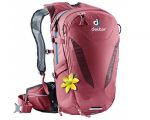 Рюкзак DEUTER Compact EXP 10 SL цвет 5527 cardinal-maron Велосипедный