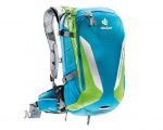 Рюкзак DEUTER Compact EXP 16 цвет 3214 petrol-kiwi Велосипедный