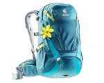 Рюкзак DEUTER Trans Alpine 28 SL цвет 3356 arctic-petrol Велосипедный
