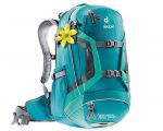 Рюкзак DEUTER Trans Alpine PRO 24 SL цвет 3217 petrol-mint Велосипедный