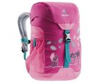 Рюкзак DEUTER Schmuseb?r цвет 5546 magenta-hotpink Детский