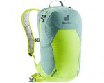 Рюкзак DEUTER Speed Lite 13 цвет 2807 jade-citrus Для походов