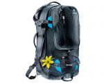 Рюкзак DEUTER Traveller 60 + 10 SL колір 7321 black-turquoise Для подорожей
