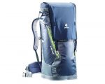 Рюкзак DEUTER Gravity Haul 50 цвет 3400 navy-granite Для скалолазания