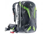 Рюкзак DEUTER On Top ABS 20 цвет 7251 black-kiwi Для ски-тура