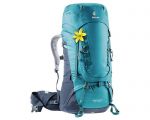 Рюкзак DEUTER Aircontact 40+10 SL цвет 3399 steel-midnight Для трекинга