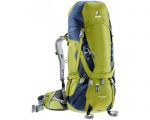 Рюкзак DEUTER Aircontact 45+10 колір 2313 moss-navy Для треккінгу