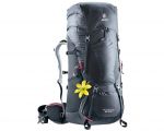 Рюкзак DEUTER Aircontact Lite 30+5 SL цвет 4701 graphite-black Для треккинга