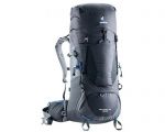 Рюкзак DEUTER Aircontact Lite 40+10 цвет 7403 black-graphite Для треккинга