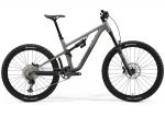 Велосипед 29-27.5 Merida One-Sixty 500 (2026) рама - L Warm Slate Grey(Golden Black)