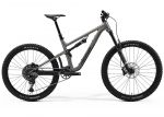 Велосипед 29-27.5 Merida One-Sixty 400 (2026) рама - XL Warm Slate Grey(Golden Black)
