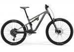 Велосипед 29-27.5 Merida One-Sixty FR 400 (2026) рама - L Warm Slate Grey(Black)