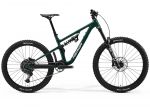 Велосипед 29-27.5 Merida One-Sixty FR 400 (2026) рама - S Deep Forest Green(White)